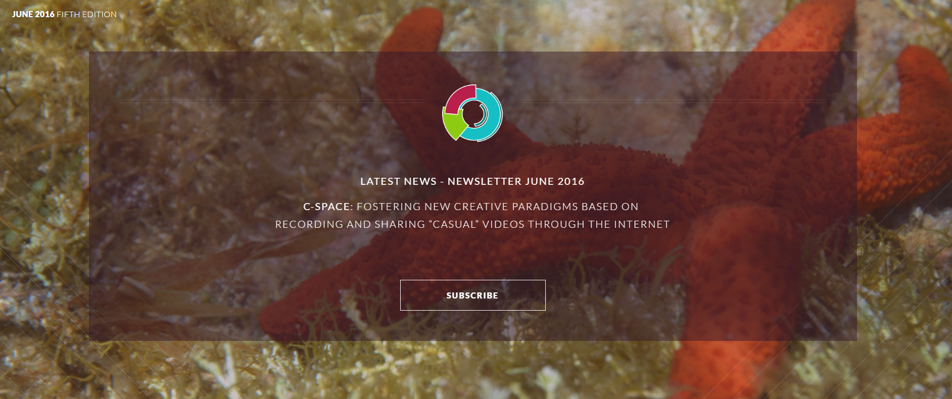 c-Space NEWSLETTER 5th Edition